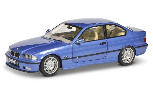 BMW M3 (E36) - blue S1803901 Модель 1:18