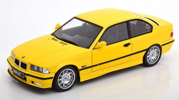 Модель 1:18 BMW M3 (E36) - yellow