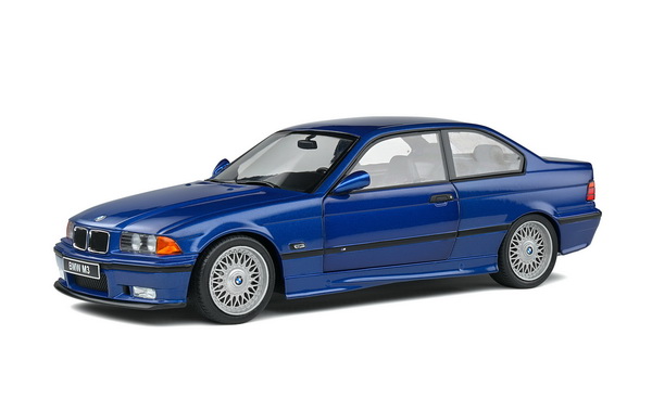 BMW M3 (E36) Coupe - avus blue S1803908 Модель 1:18