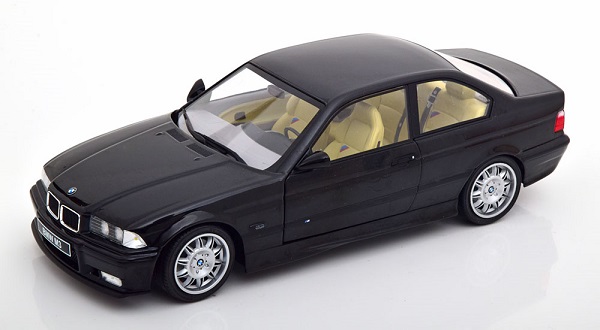 bmw m3 (e36) coupe - black S1803909 Модель 1:18