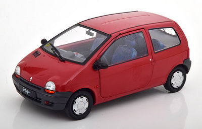 Renault Twingo Mk I - dark red