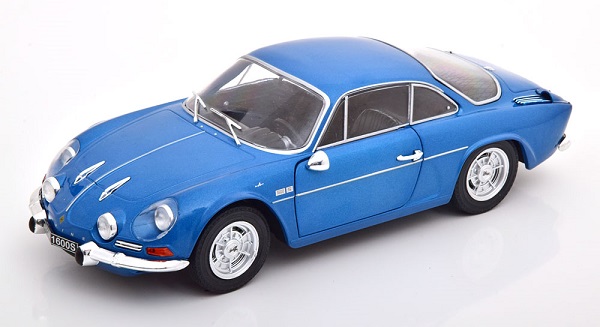 Модель 1:18 Alpine A110 Renault 1600S - blue alpine