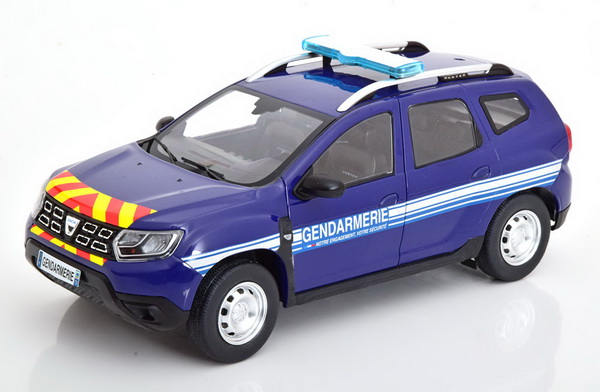 dacia duster mk2 gendarmerie 2018 S1804603 Модель 1:18