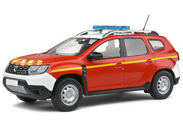 Модель 1:18 Dacia Duster II Pompiers 2021
