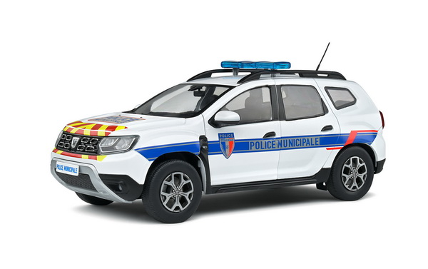 dacia duster ph.2 police municipale - 2021 S1804606 Модель 1:18