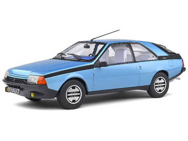 Renault Fuego GTS - blue met