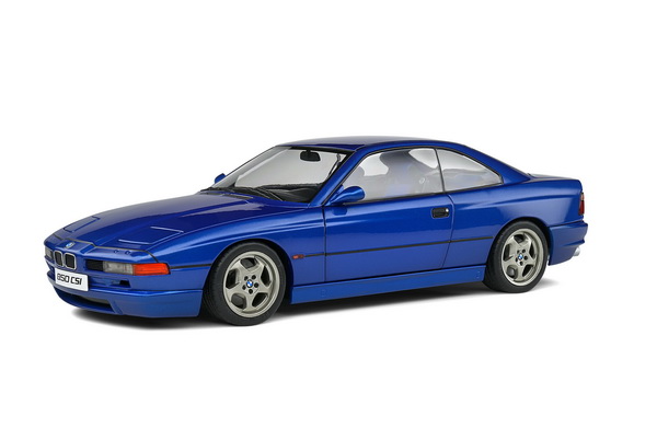 Модель 1:18 BMW 850 CSi (E31) - tobaggo blue