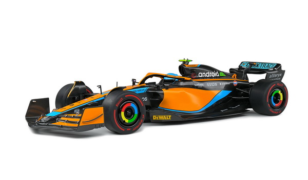 Модель 1:18 McLaren MCL36 L.Norris - Emilia Romagna GP - 2022 - L.Norris