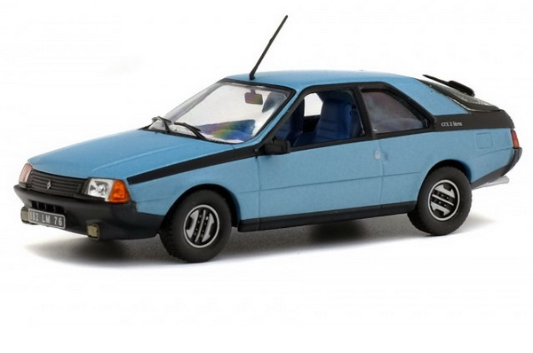 Модель 1:43 Renault Fuego GTX - light blue met