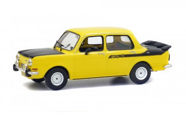 Модель 1:43 Simca Rallye 2 - yellow/black