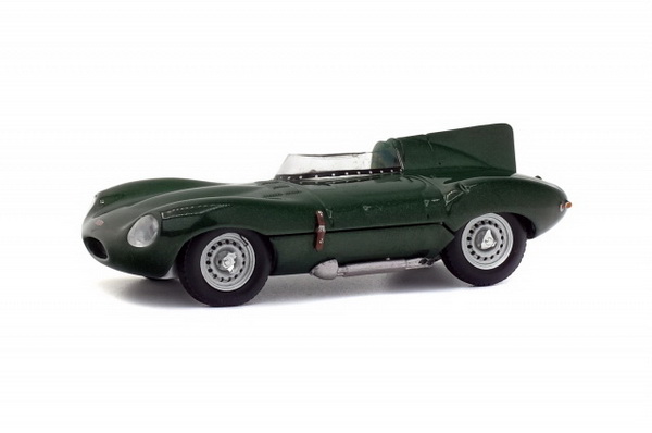 Модель 1:43 Jaguar D-Type - green RHD 1952