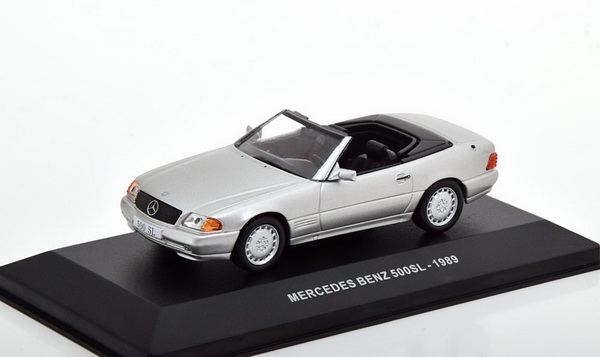 Mercedes-Benz SL500 (R129) - silver 4304000 Модель 1:43