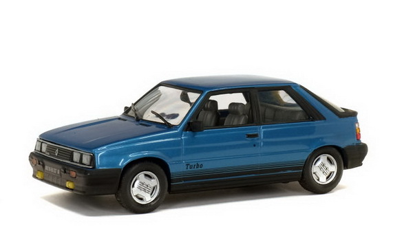 Модель 1:43 Renault 11 Turbo - blue met