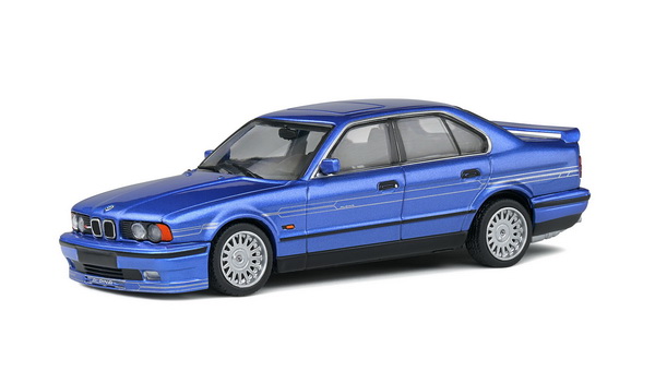 Модель 1:43 BMW Alpina B10 Bi-Turbo (E34) - alpina blue