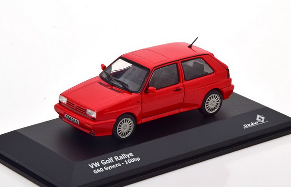 Volkswagen Golf Rally - 1989 - Tornado Red