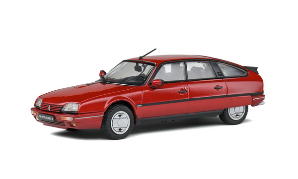 Модель 1:43 Citroen CX GTI Turbo 2 1988 - red met.