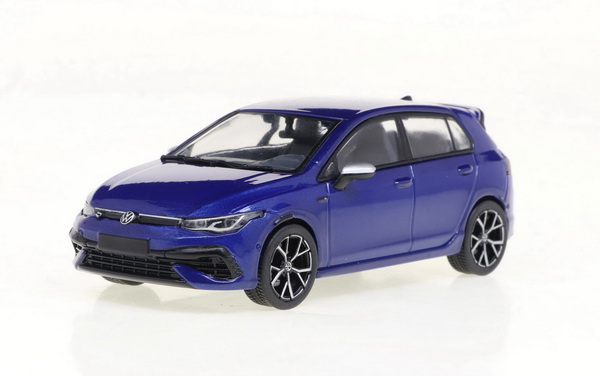 Модель 1:43 Volkswagen Golf 8 R - 2021 - Lapiz Blue