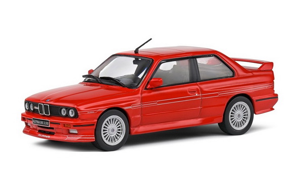 Модель 1:43 BMW M3 Alpina B6 3.5 S/ E30 - 1990 - Red