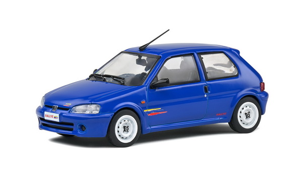 Модель 1:43 Peugeot 106 Ph.2 Rally - 1995 - Bleu Santorin