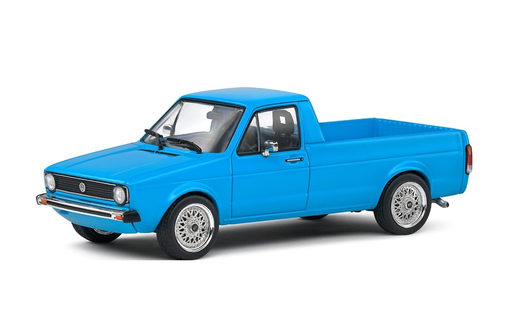 Модель 1:43 Volkswagen Golf I Caddy - 1990 - Blue