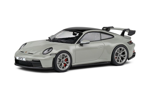 Модель 1:43 Porsche 911 (992) GT3 - 2022 - Chalk Gray