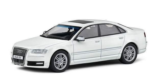 Audi S8 (D3) - 2010 - White S4313302 Модель 1:43