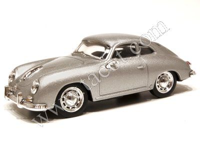 Модель 1:43 Porsche 356 A - silver met