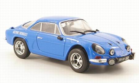 Модель 1:43 Alpine Renault A 110 - blue