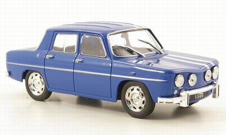 Модель 1:43 Renault 8 Gordini 1300 - blue-white
