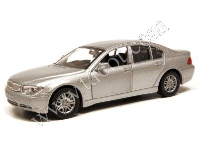 Модель 1:43 BMW 7-serie - silver met