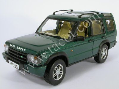 Модель 1:18 Land Rover Discovery 3 - green met