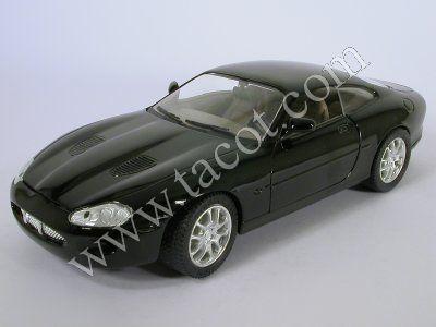 jaguar xkr coupe - black SOL8090 Модель 1:18