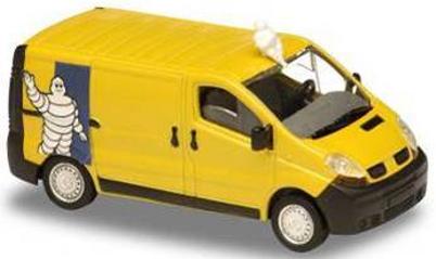 Модель 1:43 Renault TRAFIC Van «Michelin» - yellow