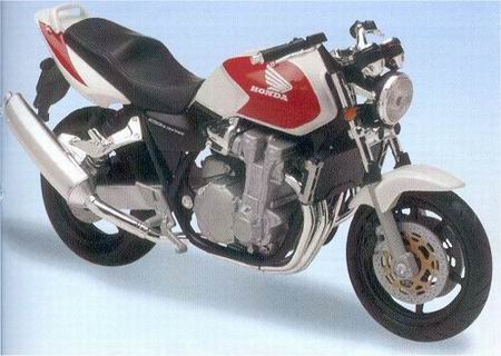 Модель 1:18 Honda CB 1300