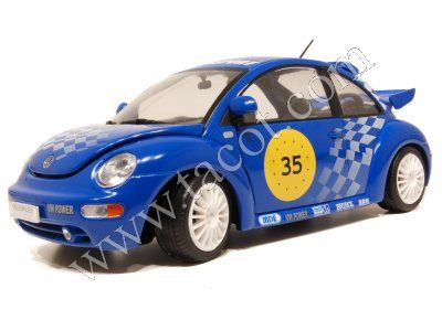 Модель 1:18 Volkswagen New Beetle Cup №35
