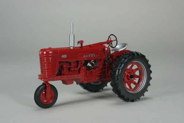internatio​nal harvester farmall 400 gas single tractor ZJD1710 Модель 1:16