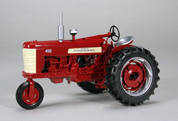 internatio​nal harvester farmall 450 gas single tractor ZJD1711 Модель 1:16