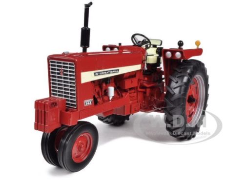 nternatio​nal harvester farmall 544 gas narrow tractor ZJD1715 Модель 1:16