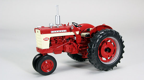 nternatio​nal 544 wide tractor with firestone tires ZJD1758 Модель 1:16
