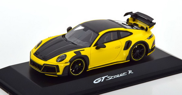 Модель 1:43 Porsche TechArt GT Street R - Yellow