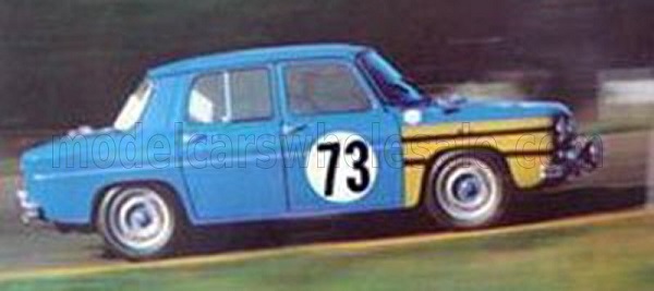 Модель 1:43 Renault - R8 N 73 24h SPA 1966 Mauro Bianchi - Jean Vinatier