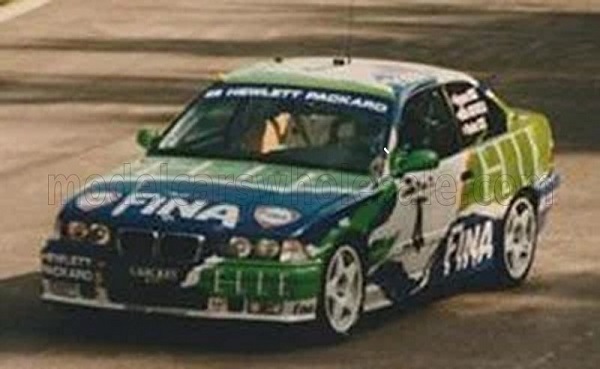 Модель 1:43 Bmw - 3-Series M3 Team Bmw Fina N 4 24h SPA 1997 Kathe Rafanelli - Vanina Ickx - Florence Duez
