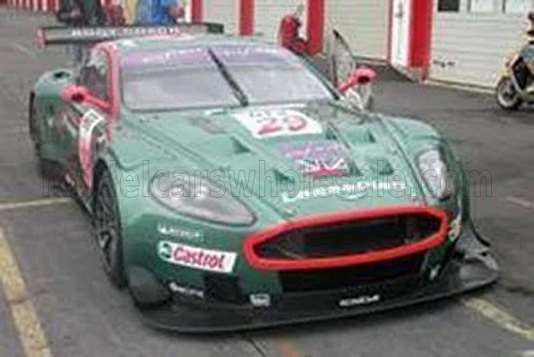 Модель 1:43 Aston Martin - DBR9 Prodrive Team Aston Martin N 29 24h SPA 2005 Peter Kox - Pedro Lamy - Marc Goossens - Darren Turner