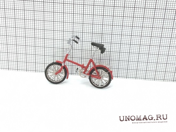 Велосипед КАМА (окрашенный, красный)