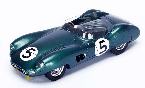 Aston Martin DBR1 №5 Winner Le Mans 1959 R. Salvadori - C. Shelby