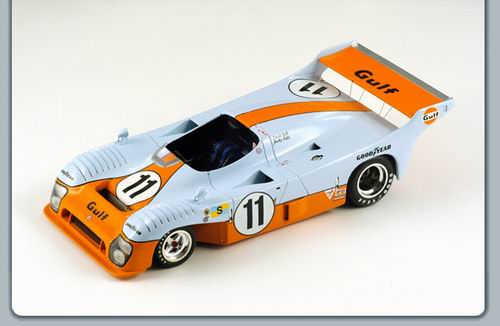 Модель 1:18 Mirage Gulf GR-8 №11 «Gulf» Winner Le Mans (Jacques Bernard «Jacky» Ickx - Derek Bell)