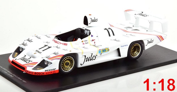 Porsche 936/81 №11 Winner 24h Le Mans 1981 (Jacques Bernard «Jacky» Ickx - Bel) 18LM81 Модель 1:18