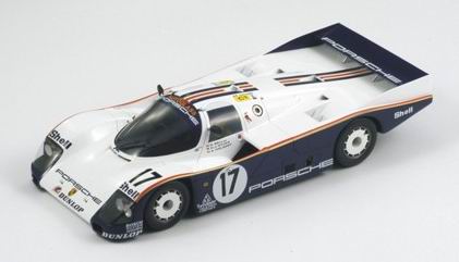 Модель 1:18 Porsche 962 C1 №17 Winner 24h Le Mans (Derek Bell - Alvah Robert «Al» Holbert - Hans-Joachim Stuck)