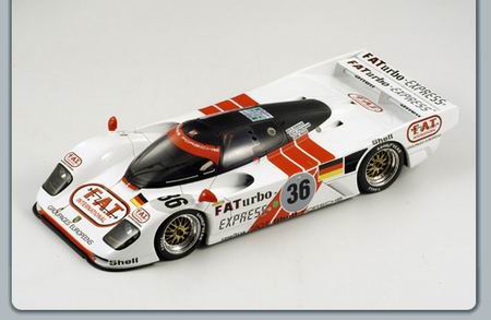 Модель 1:18 Porsche Dauer 962 №36 Winner 24h Le Mans (Yannick Dalmas - Hurley Haywood - Mauro Baldi)