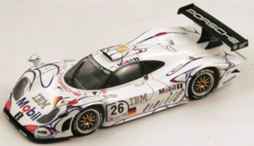 Модель 1:18 Porsche 911 GT1 №26 Winner Le Mans (Allan McNish - L.Aiello - Stephane Ortelli)